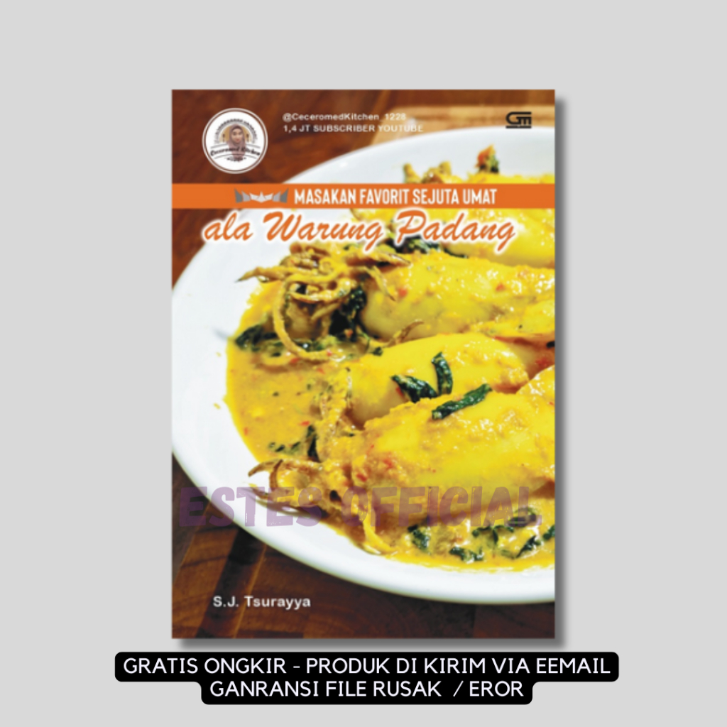 

[ ID4635 ] Masakan Favorit Sejuta Umat Ala Warung Padang