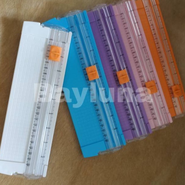 

KODE C87X Paper Trimmer Mini Pemotong Kertas A5 A4 size 22cm
