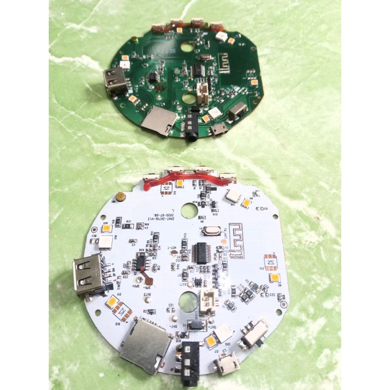 Modul Music box Bluetooth FLECO STEREO MIC Karaoke MP3 AUX Memory card