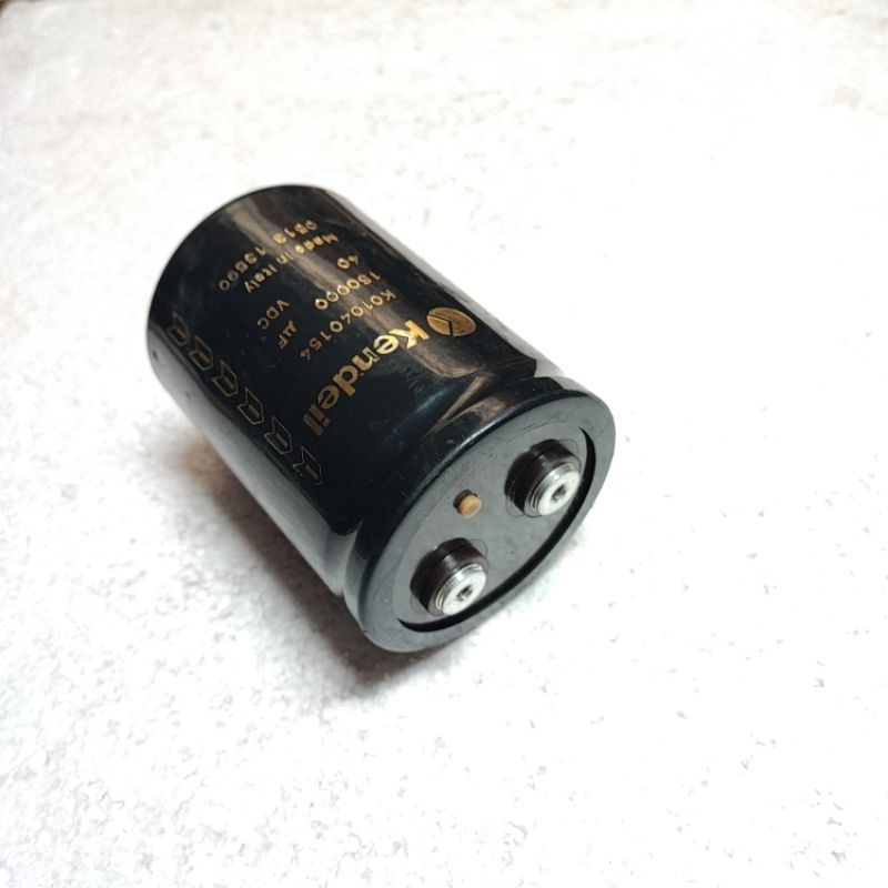 Condensator Elco KENDEIL 150000uF 40VDC made in Italy