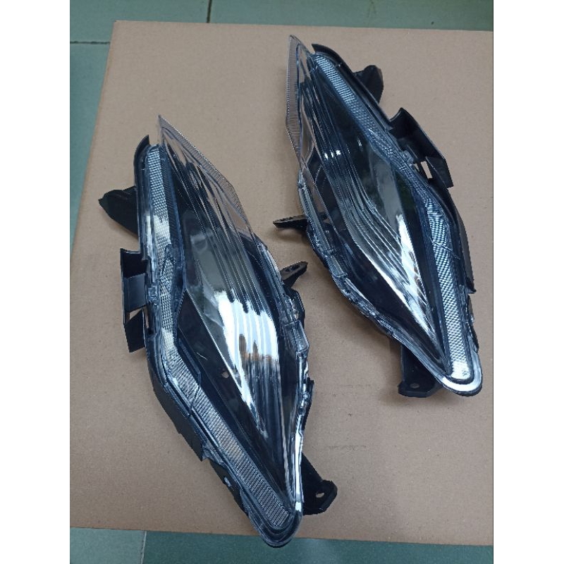 84945. Sen Depan Reflektor Hitam Beat Deluxe 2020-2021-2022-2023 Costum Smoke Beat Street new Led