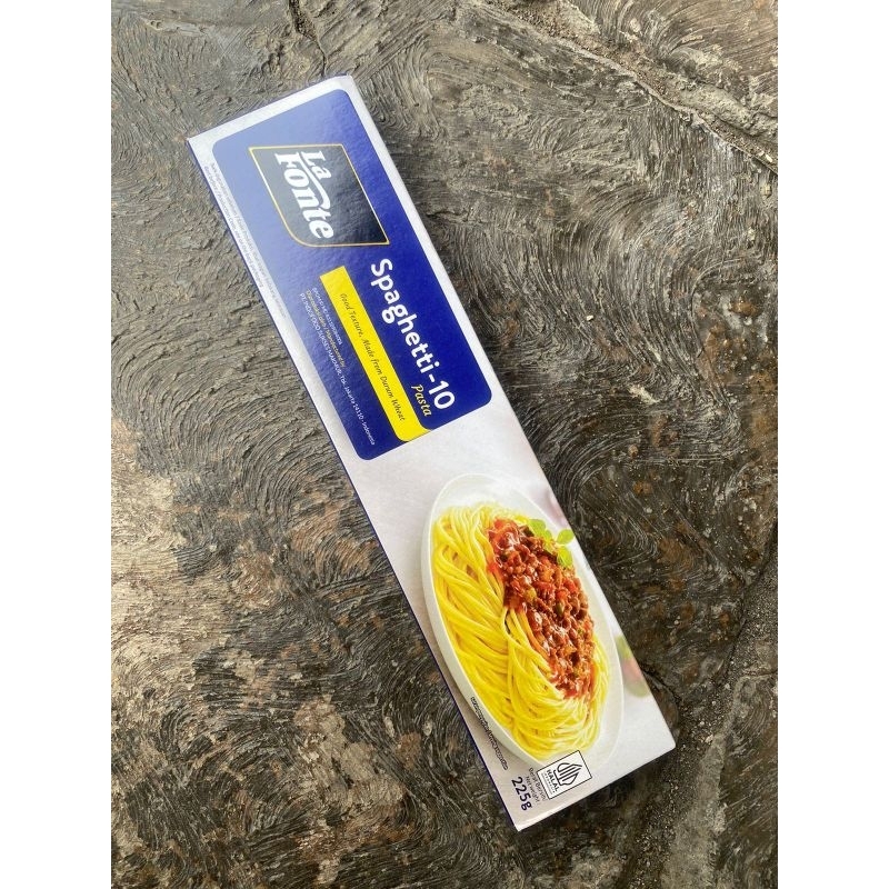 

la fonte spaghetti pasta