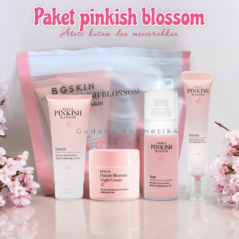 Pinkish Blossom Bg skin