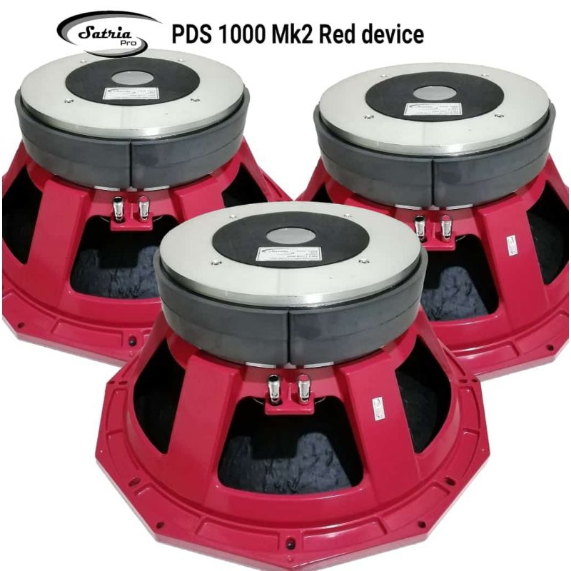 SPEAKER SATRIA PRO 18 INCH PDS1000 MK2 EXTRIME SUBWOOFER [ORIGINAL]