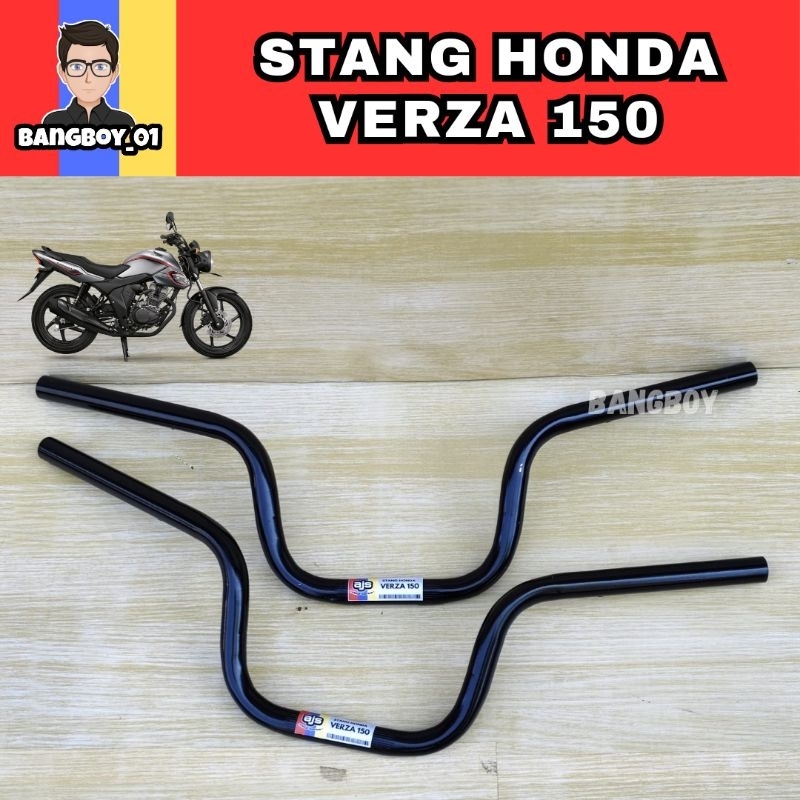 Stang Stir Variasi Motor Honda Verza 150 Tiger Revo 2000 Megapro GL Kualitas Bagus Ori Original Teba