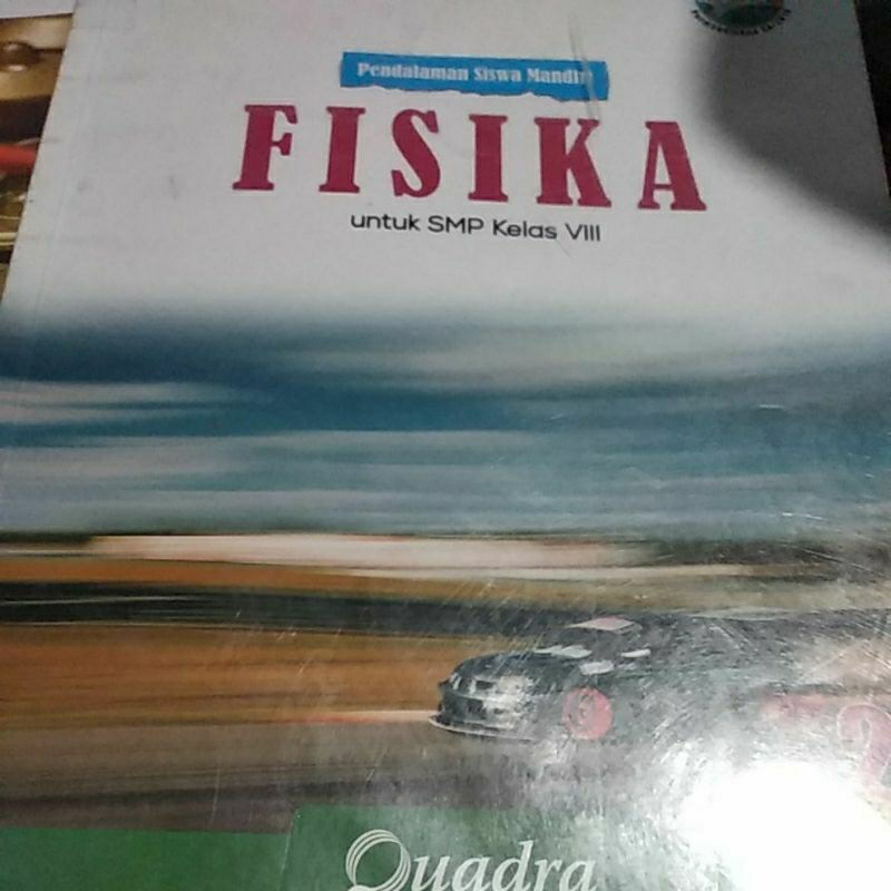 pendalaman siswa Mandiri Fisika untuk SMP kelas 8/2