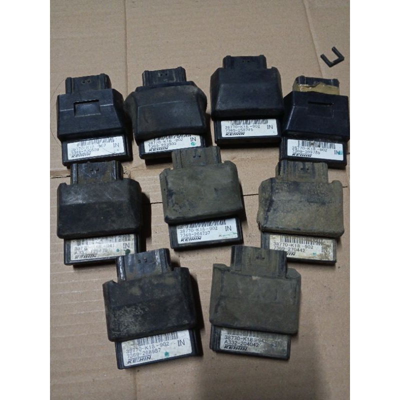 ECU Verza 150 copotan original k18