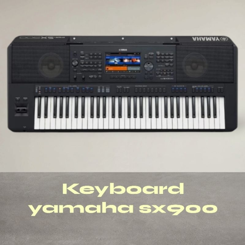KEYBOARD YAMAHA SX900/PSR SX-900/SX900 (FREE 1pc bangku piano hitam,1pc stand keyboard singel,1pc ta