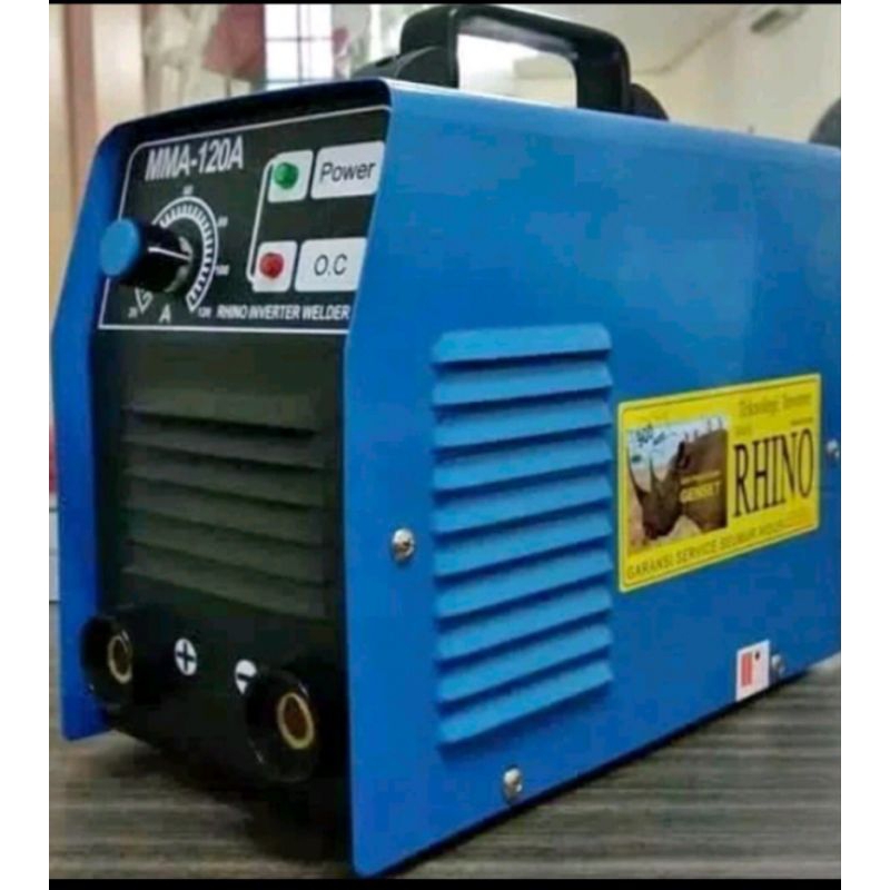 Travo Las Rhino 120A Mesin Las Listrik 900 Watt Rhino MMA 120A