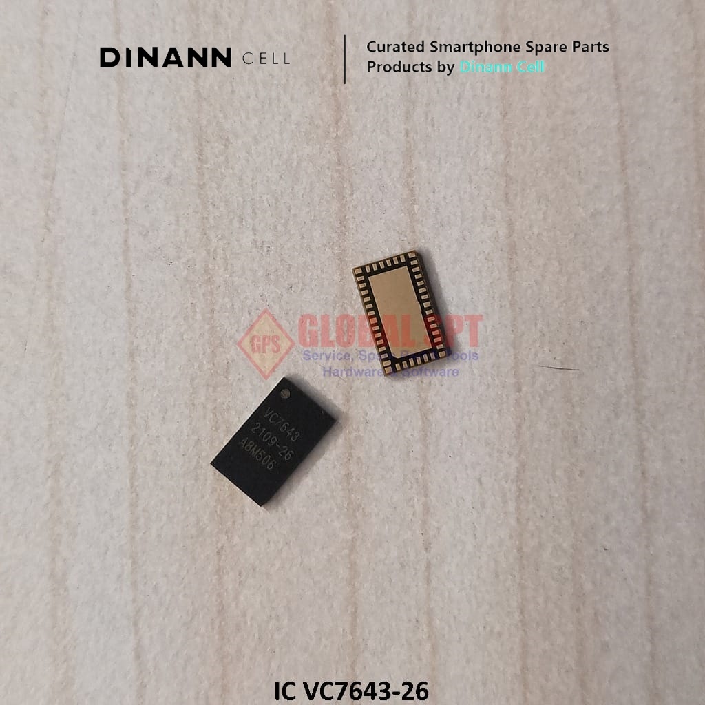 IC VC7643-26 / IC PA SAMSUNG A10S / A107