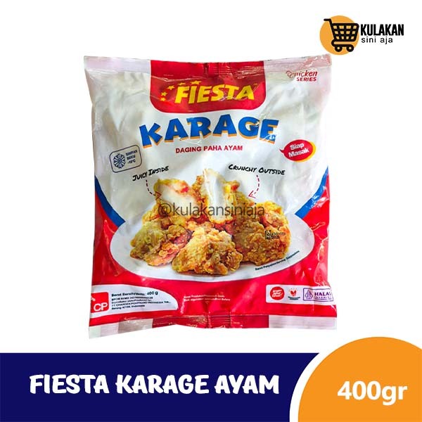 

Fiesta Karage Ayam 400 Gram