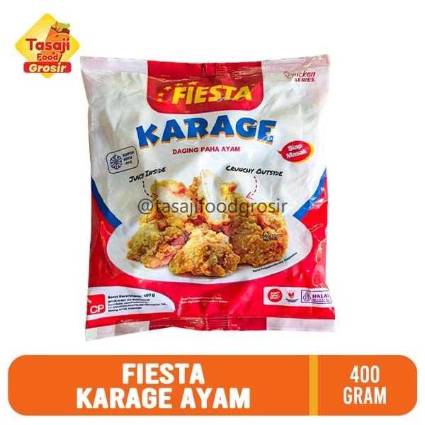 

Fiesta Karage Ayam 400 Gram