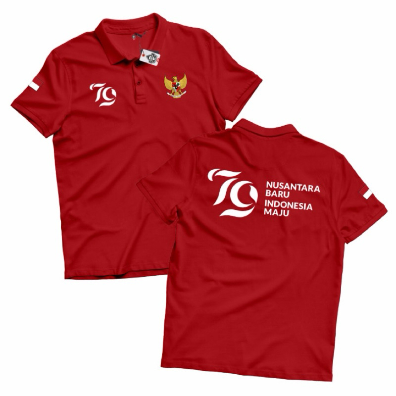 [COD] Kaos 17an HUT RI Ke 79 / Kaos panitia 17an