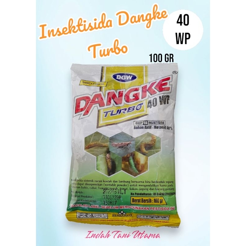 Insektisida DANGKE 100 gram | DANGKE TURBO 40 WP