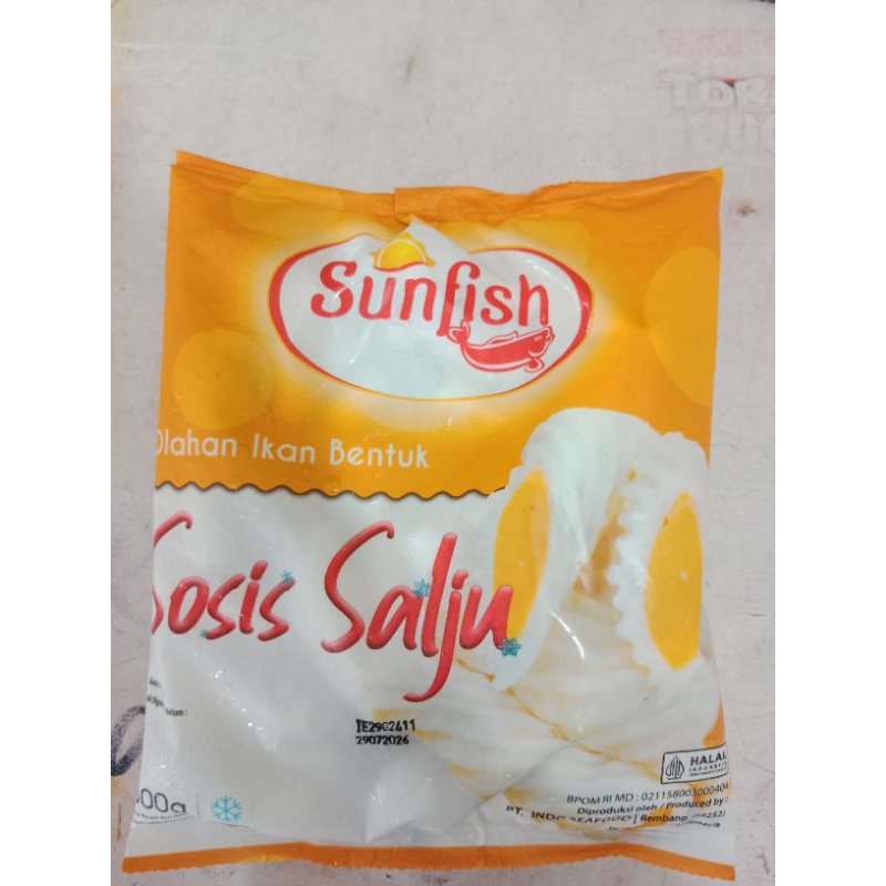 

Sosis salju sunfish