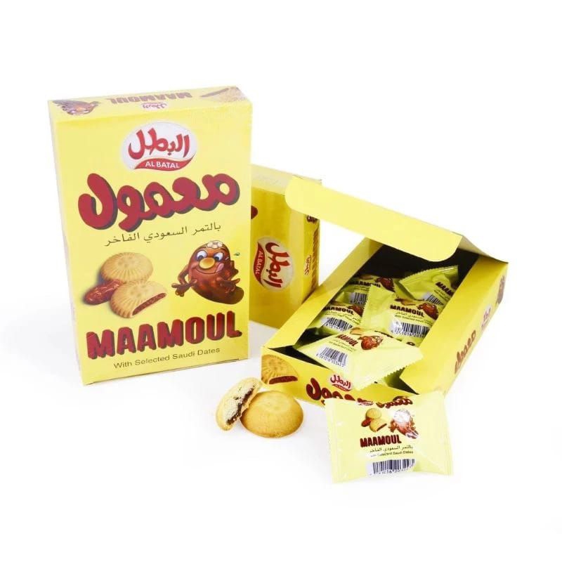 

Biskuit kurma Maamoul Al Batal Mamoul Coklat Kurma Almond Satuan