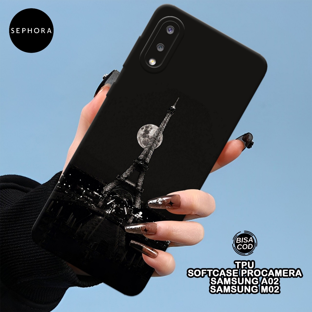Softcase Samsung A02 / M02 Terbaru - Fashion Case Aesthetic - Case Samsung A02 / M02 - Case Pro Came
