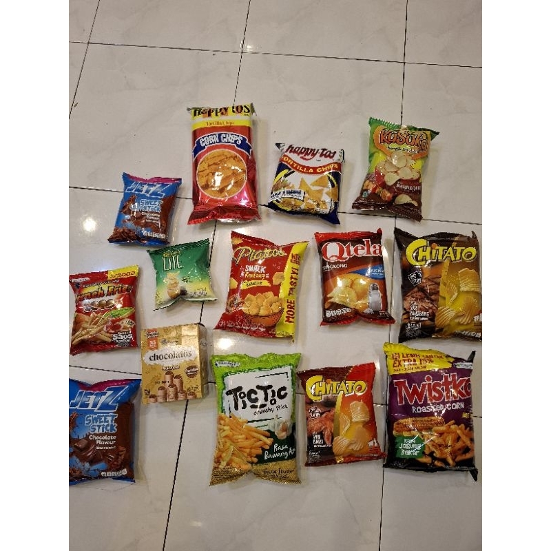 

Twistko,friench fries,chitato,kusukaRT