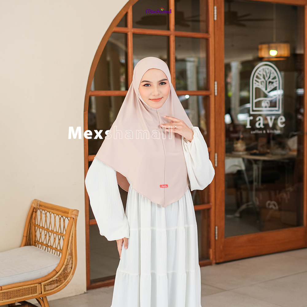 Shamira-Hijab Instan Dagu Malay Aisyah Instan | Bergo Dagu Malay_Khimar Instan Dagu Malay By Shamira