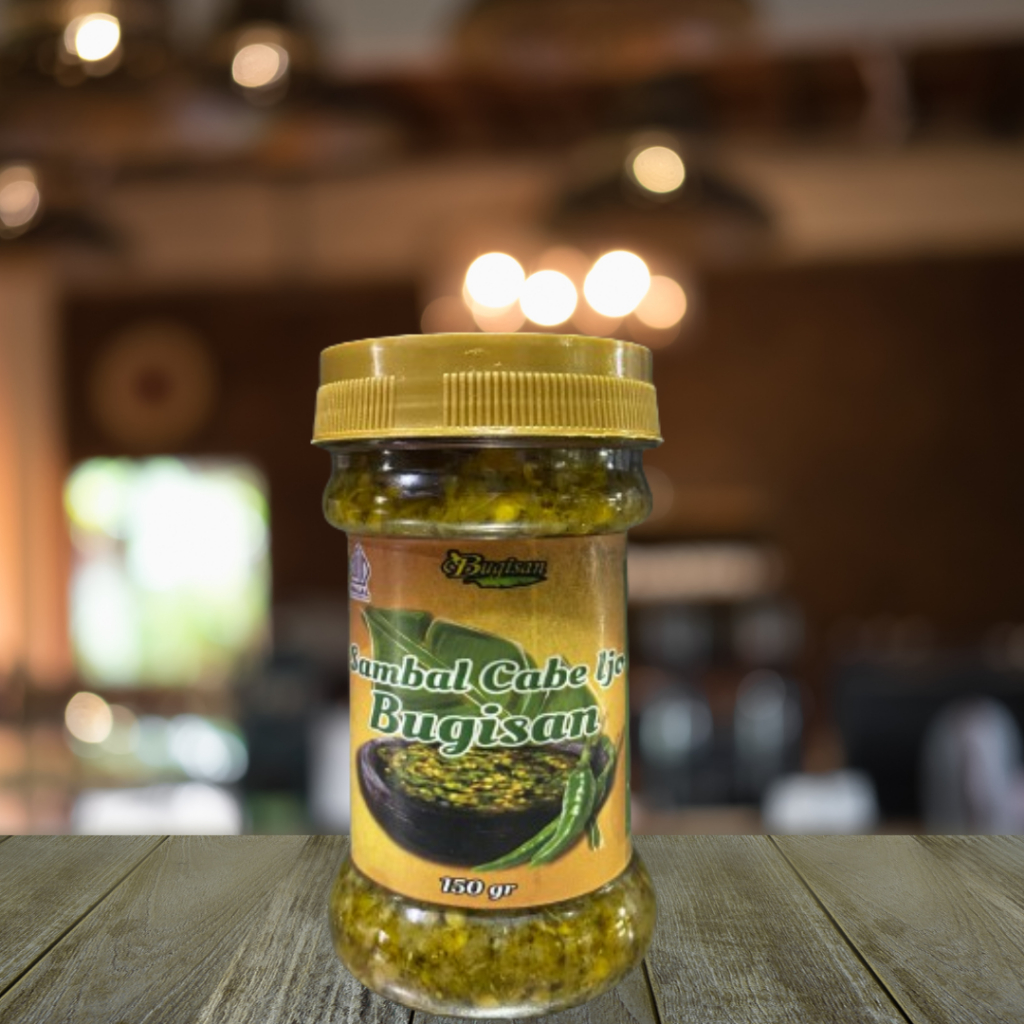 

SAMBAL CABAI HIJAU BUGISAN