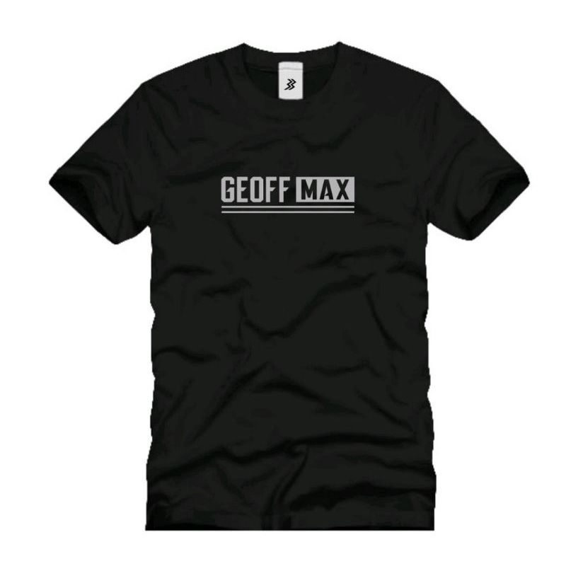 GEOFF MAX TSHIRT GMX BLACK