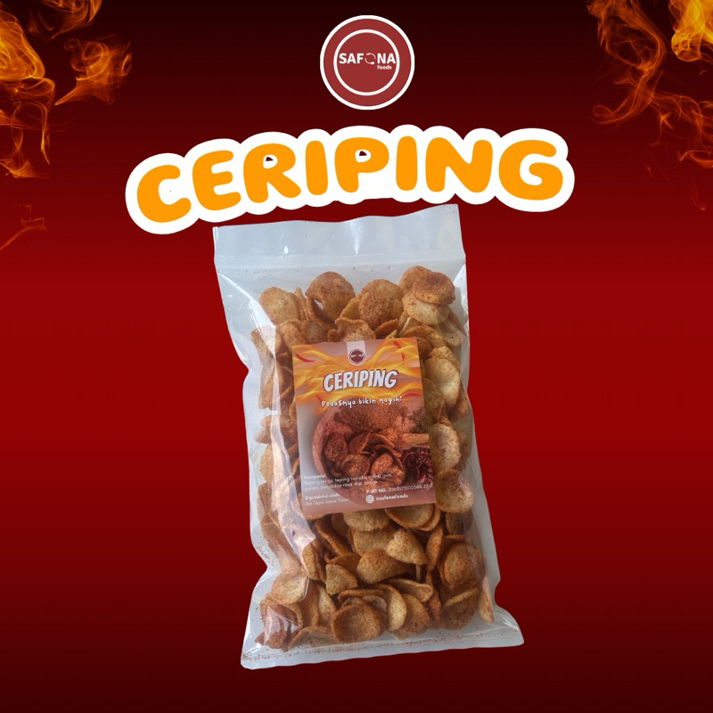

KRIPSET TIGA BERBINTANG 250 gram