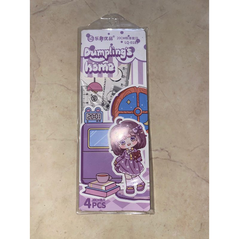 

penggaris satu set