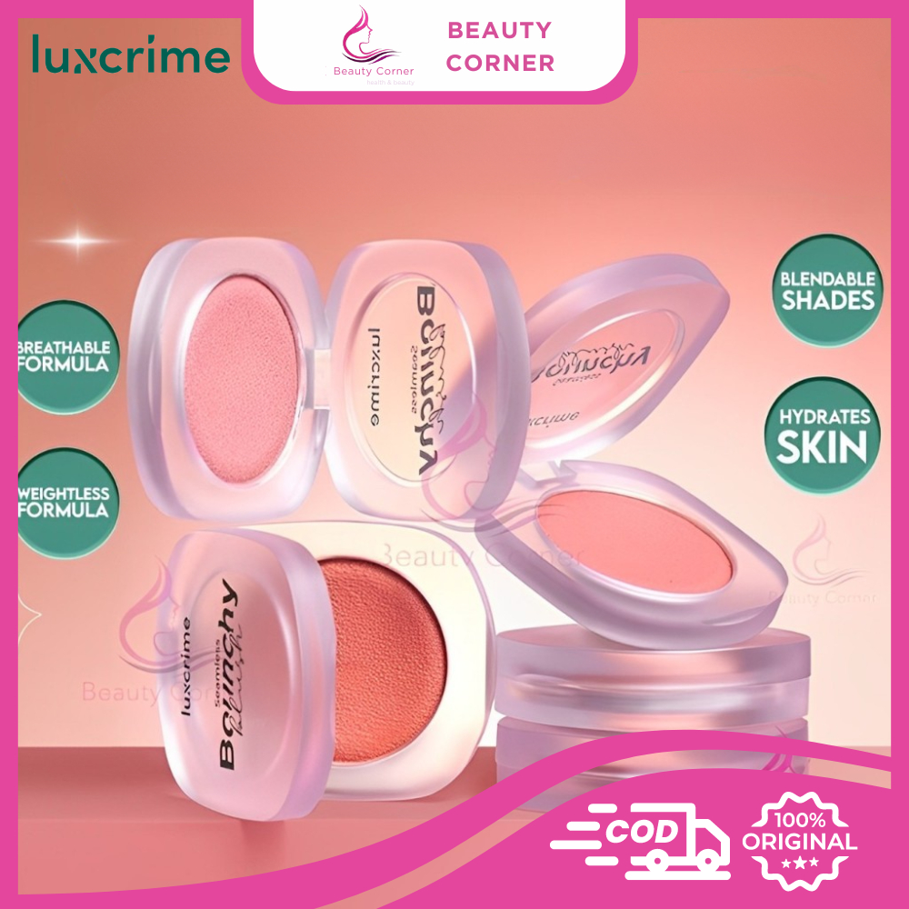 Luxcrime Seamless Bounchy Blush