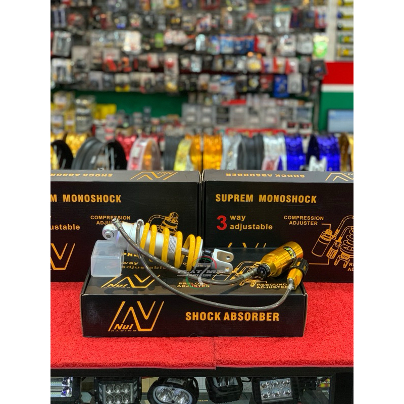 MONO SHOCK VIXION TABUNG PISAH 3 CLIK NUI
