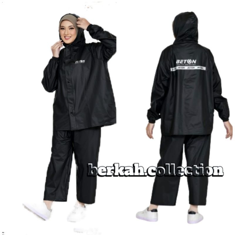 Jas hujan PVC  Raincoat Pria Wanita couple