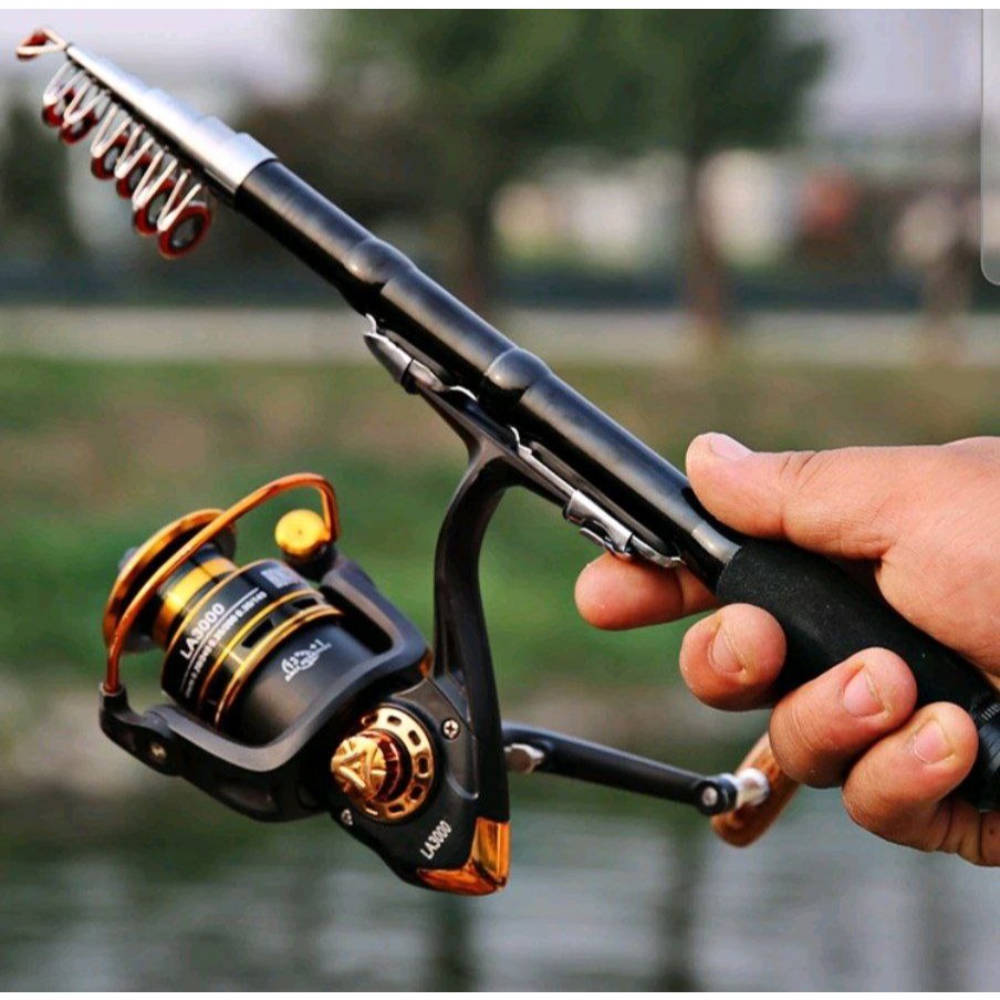 RodMaster - Telescopic Fishing Rod