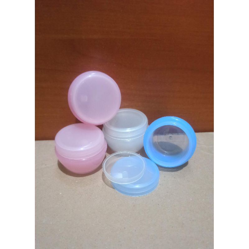 Pot Jar Cream Mushroom 10 gr / Pot Cream 10 gr