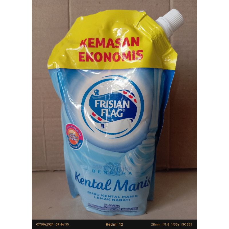 

Susu frisian flag pouch 545g