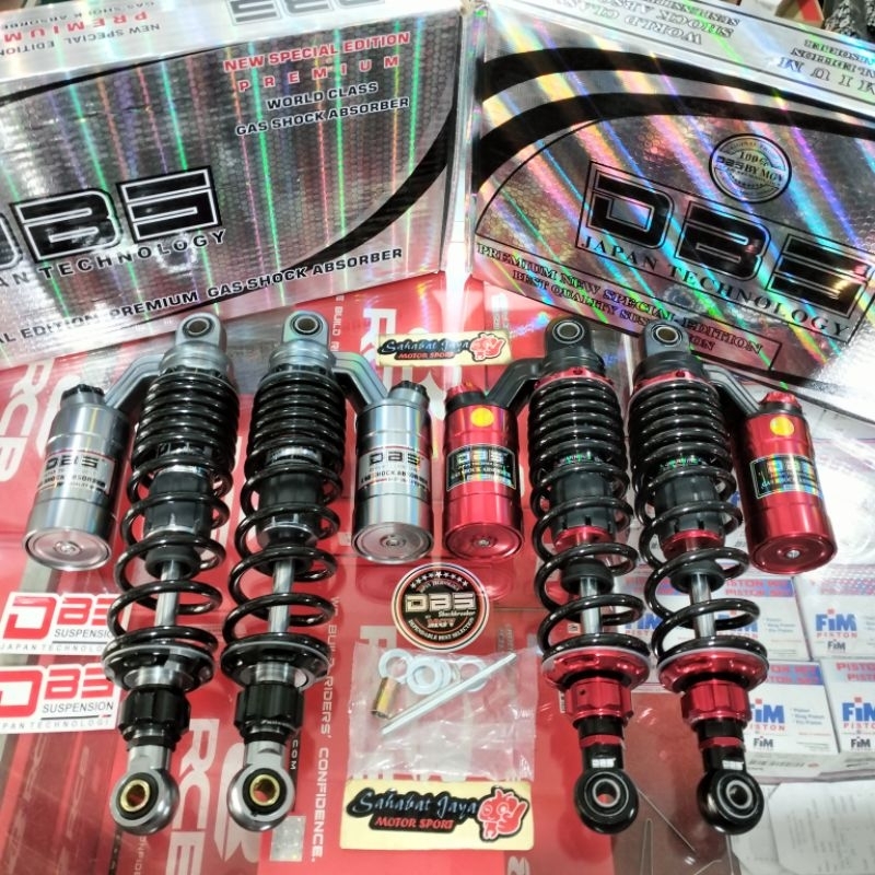 Shock Tabung DBS GP-SERIES 8894 320MM Supra x 125 Kharisma Blade Smash Grand Rx King Tiger Revo Abso