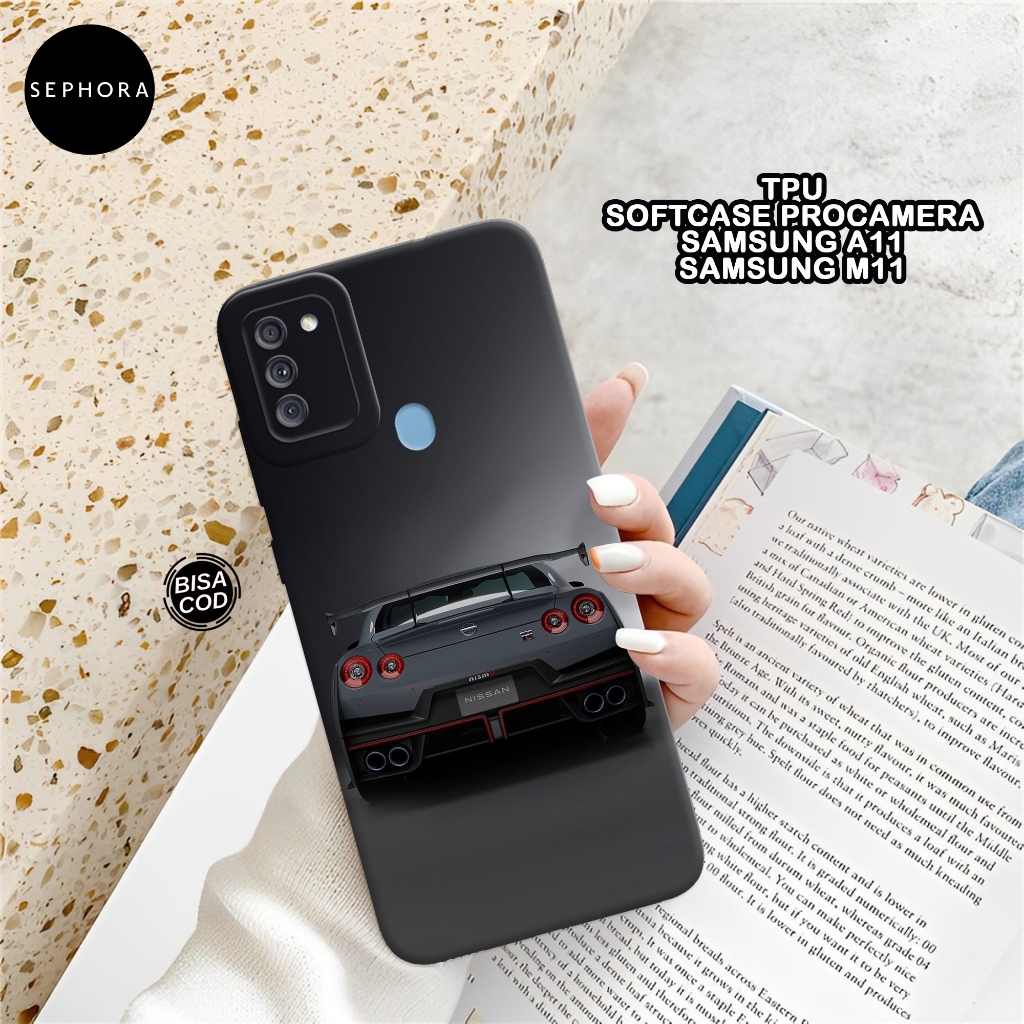 Softcase Samsung A11 / M11 Terbaru - Fashion Case Mobil - Case Samsung A11 / M11 - Case Pro Camera -