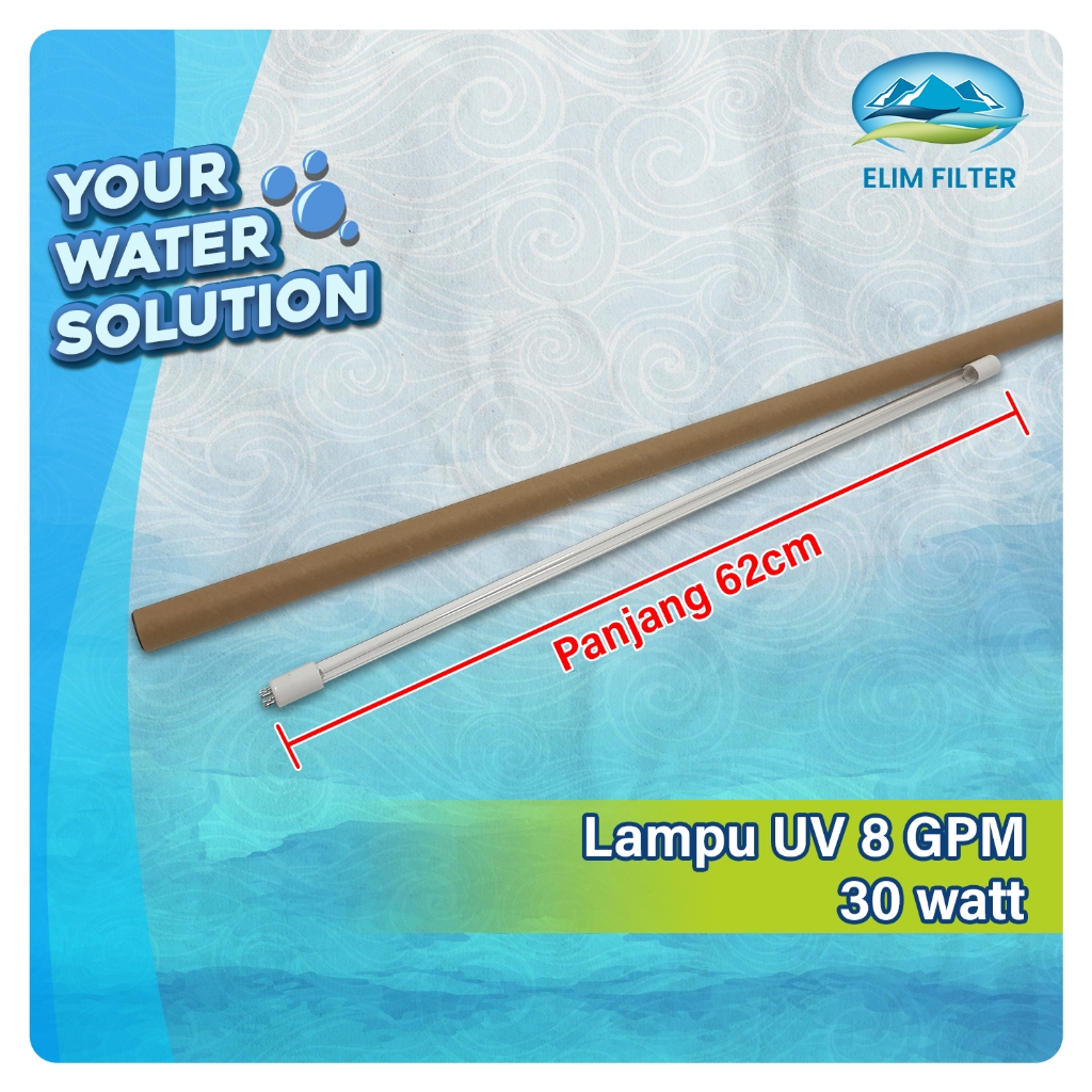 Lampu UV 8 GPM - 30watt - Bolam UV