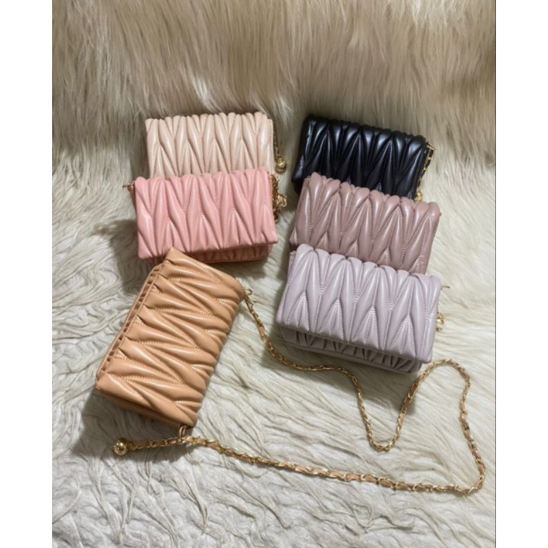 tas selempang tali rantai