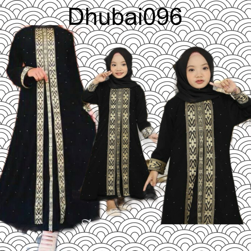 Abaya Basic Abaya Hitam Abaya Syari Abaya Gamis Terbaru Couple Ibu Dan Anak Motif Couple Ibu Dan Ana