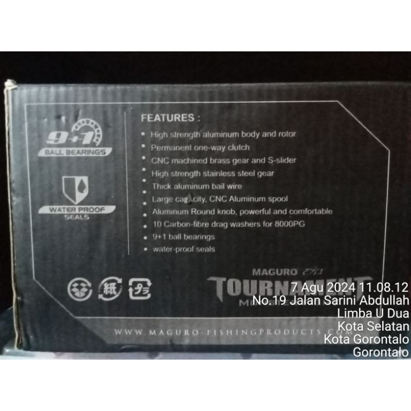 Maguro Tournament Monster Fight 8000 Pg