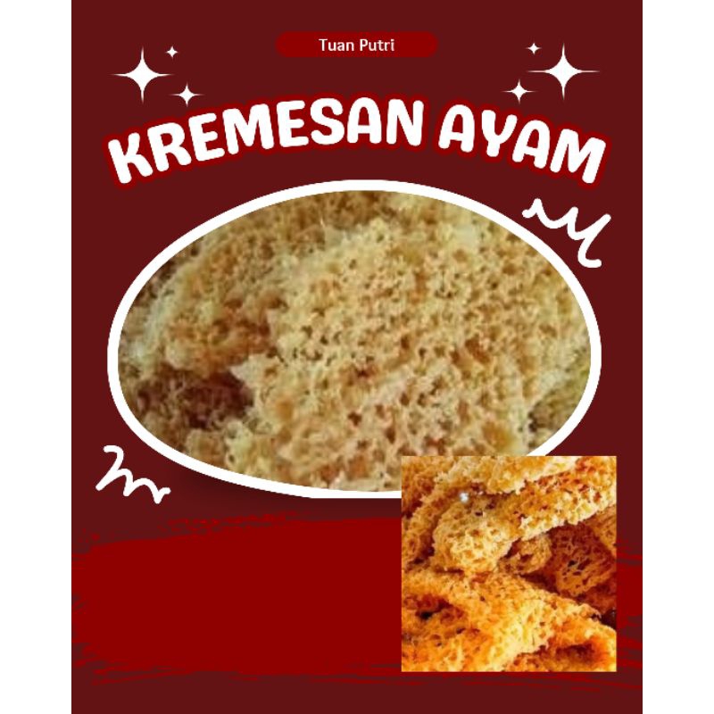 

KREMESAN AYAM KEMASAN POUCH