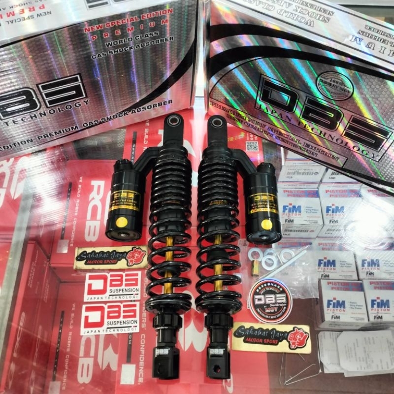 Shock Tabung DBS GP-SERIES 8894 Double Klik Rebound PCX 160 365MM