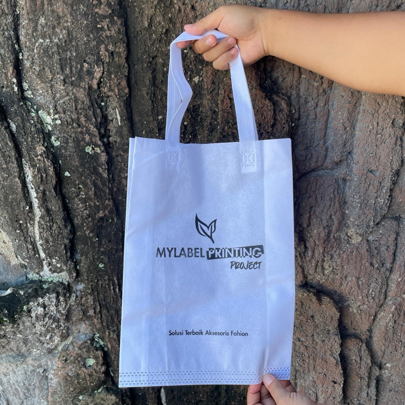 

Spunbon godybag packaging Custom Packaging