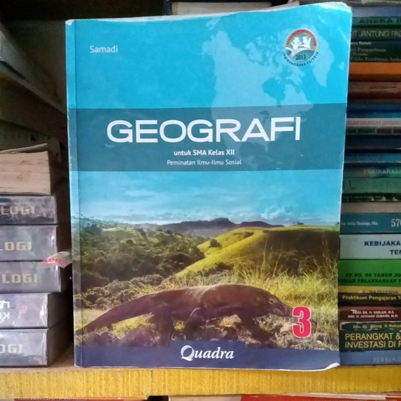 Geografi kelas XII SMA Peminatan