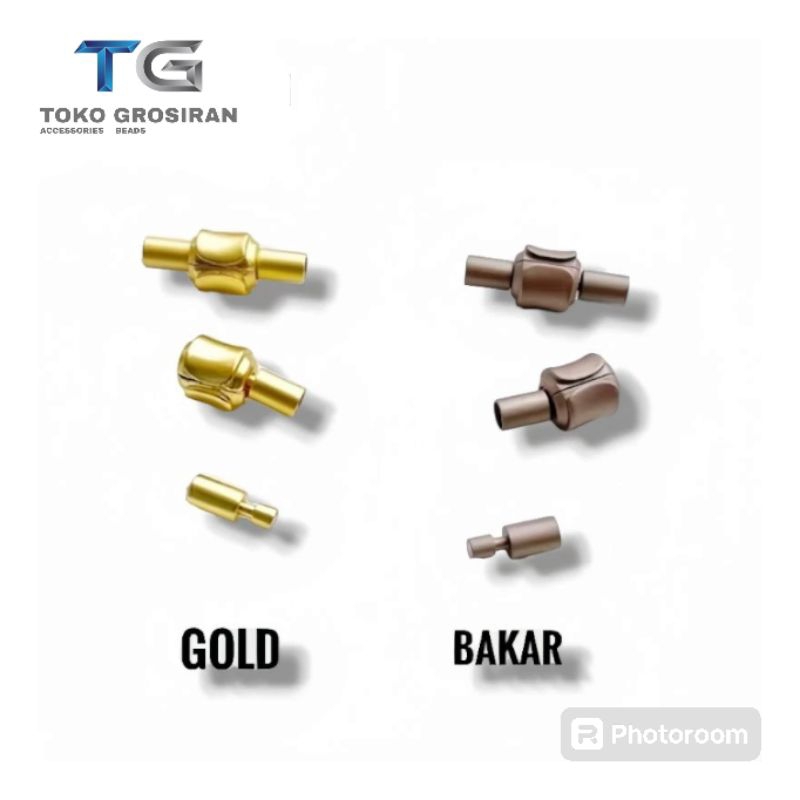 COD✅ Pengait Gelang Tali Kawat Pengunci Gelang Tali Kawat