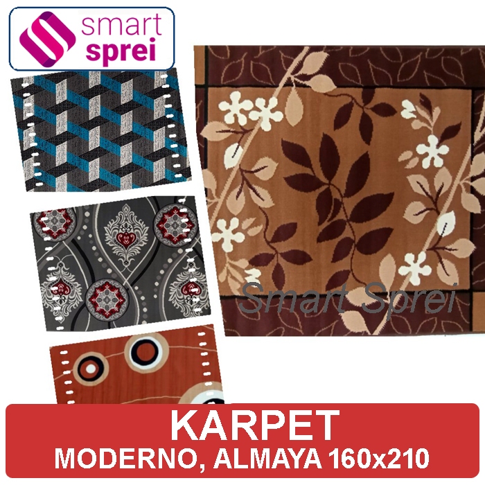 KARPET 160x210 cm / PERMADANI 160x210 cm / ALMAYA 160 / MODERNO 160 /KARPET EXOTIC 160