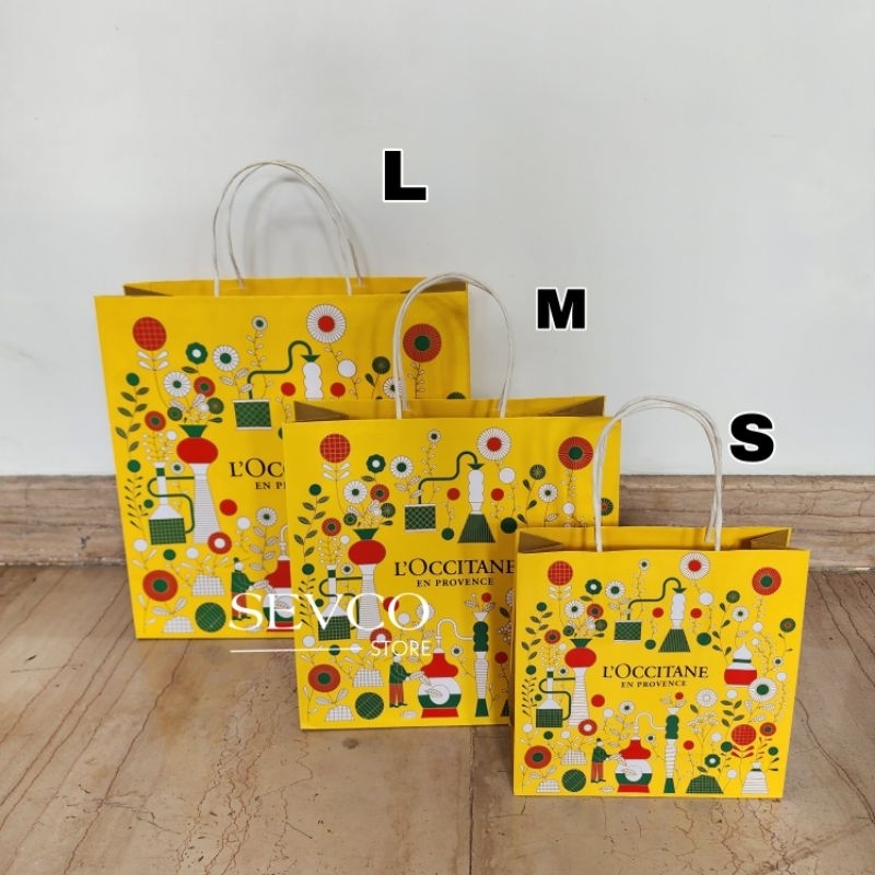 

Paperbag LOCCITANE
