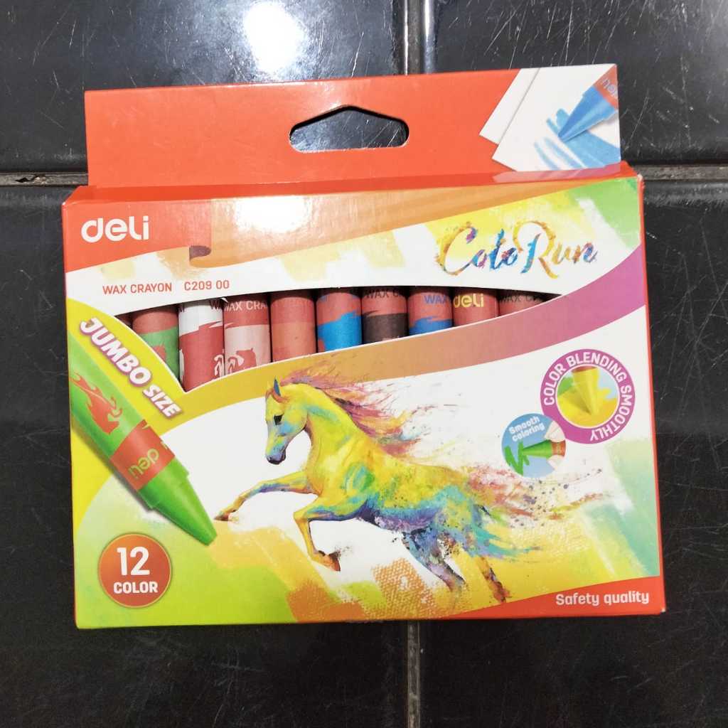 

Crayon Jumbo Deli 12 Warna