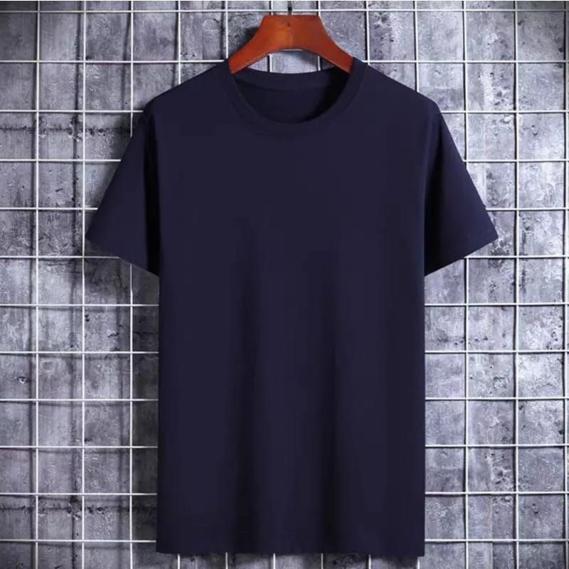 Kaos Polos Navy , Polosan Warna