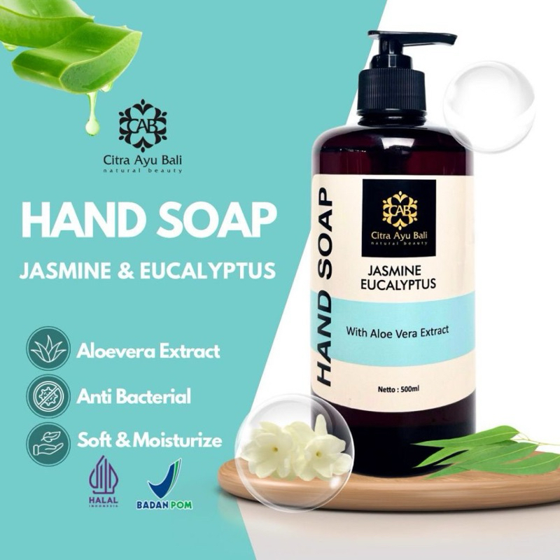 Hand Soap 500ml