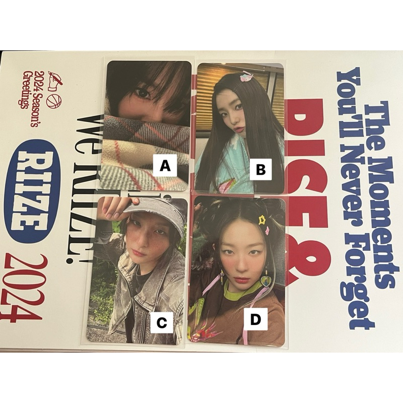 [READY/OFFICIAL] red velvet irene wendy joy yeri seulgi pc photocard 28 reasons reve festival finale